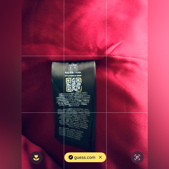 Marciano Long Sleeve Magenta Dress - Picture 8 of 15